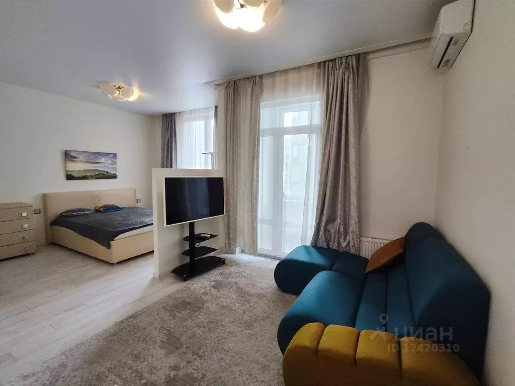1-к кв. Москва Автозаводская ул., 23с931к3 (36.0 м) - Фото 0