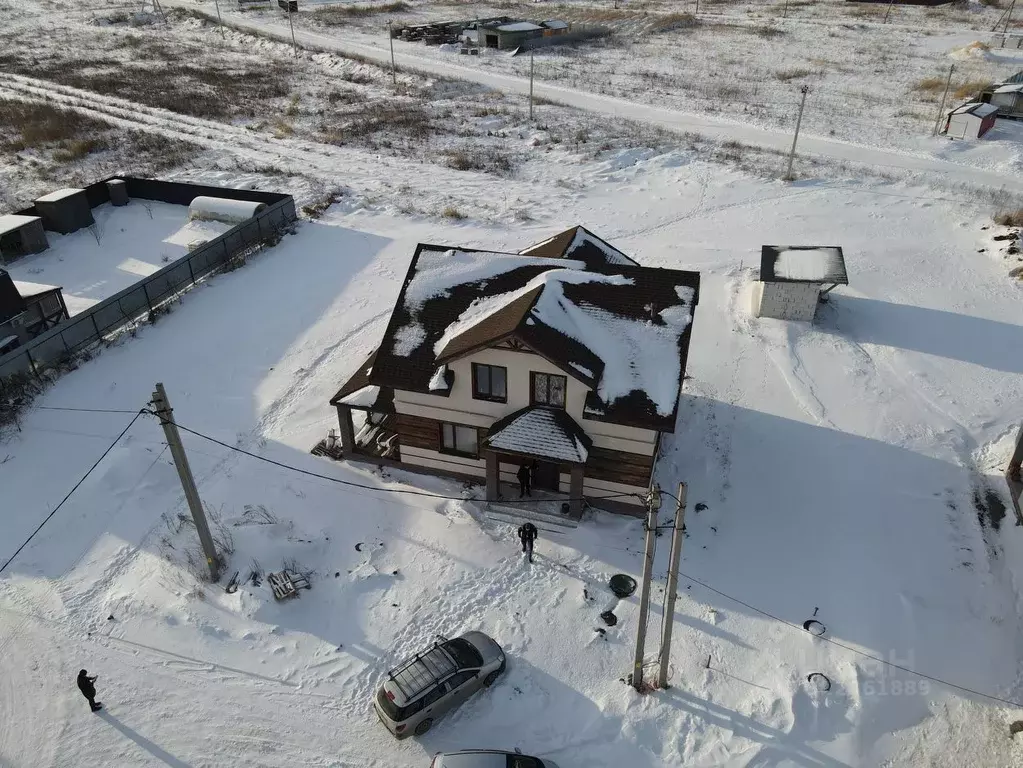 Дом в Челябинская область, Сосновский муниципальный округ, с. Большие ... - Фото 1