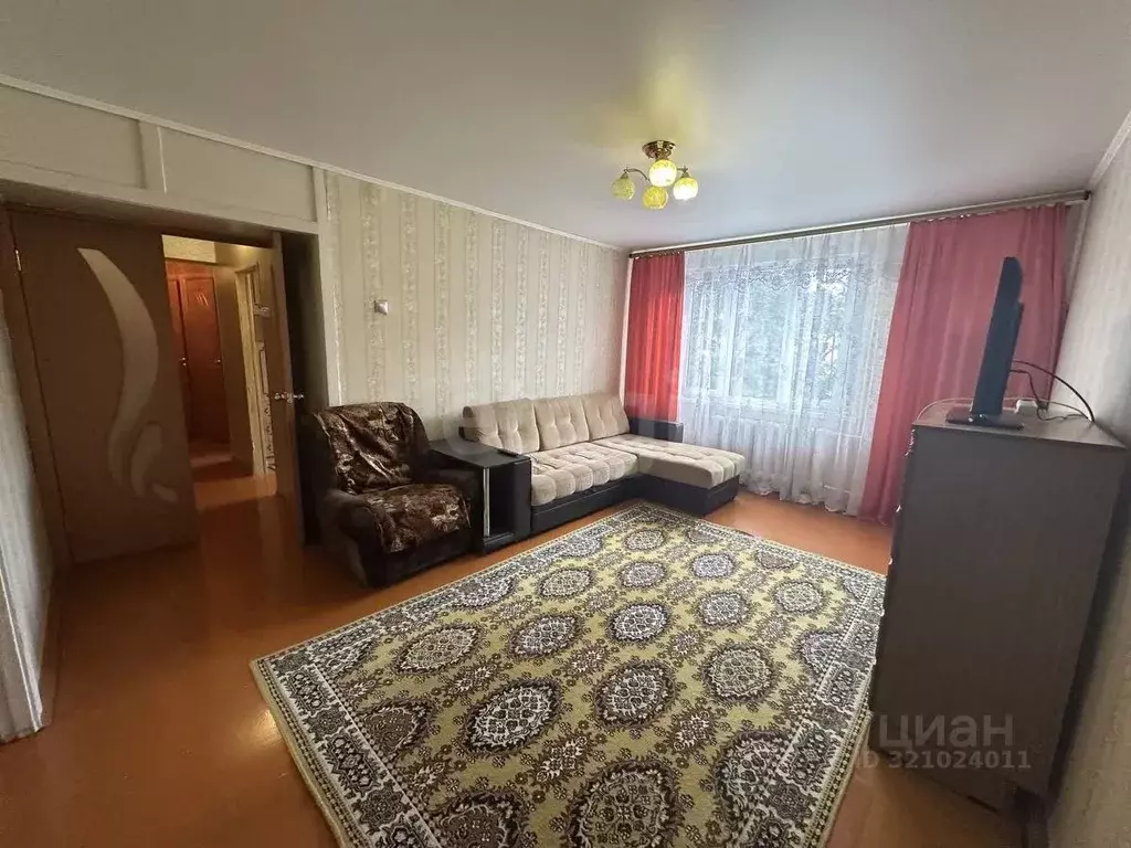 3-к кв. Воронежская область, Воронеж ул. 25 Января, 24 (54.5 м) - Фото 0