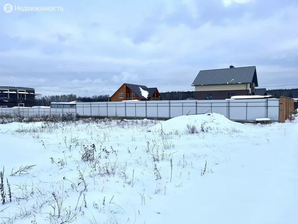 Участок в Раменский городской округ, деревня Каменное Тяжино, . - Фото 0