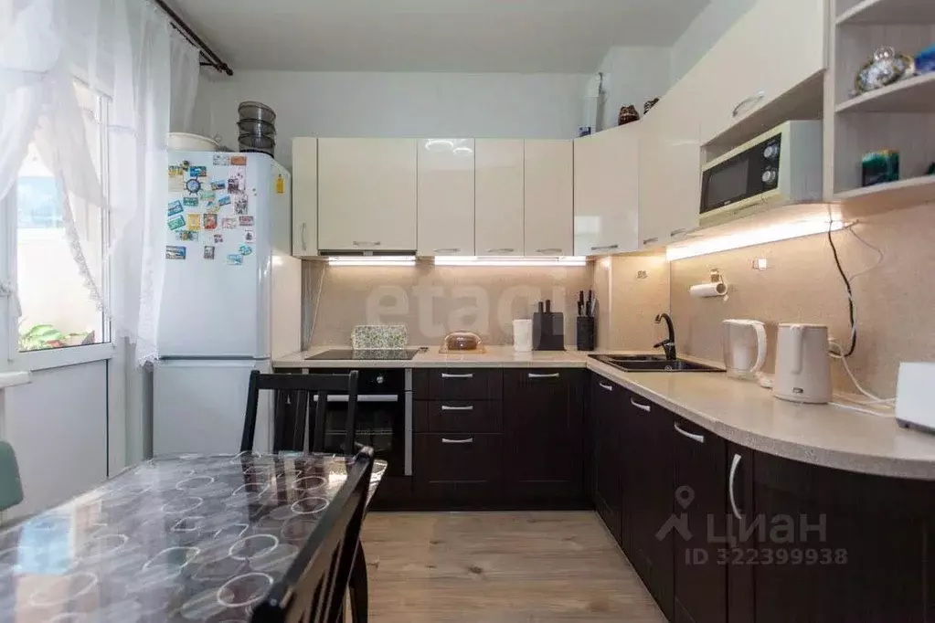 1-к кв. Ханты-Мансийский АО, Сургут ул. Ивана Захарова, 12/1 (36.5 м) - Фото 1