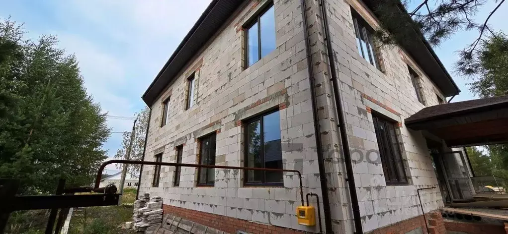 Коттедж в Челябинская область, Сосновский район, Кременкульское с/пос, ... - Фото 2