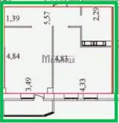 2-к кв. Волгоградская область, Волгоград ул. Расула Гамзатова, 11 ... - Фото 2