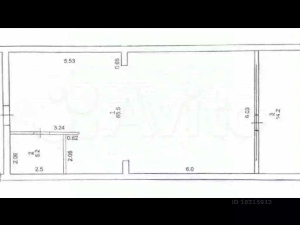Студия Севастополь Севастопольская зона ЮБК кв-л, 20А (84.9 м) - Фото 2