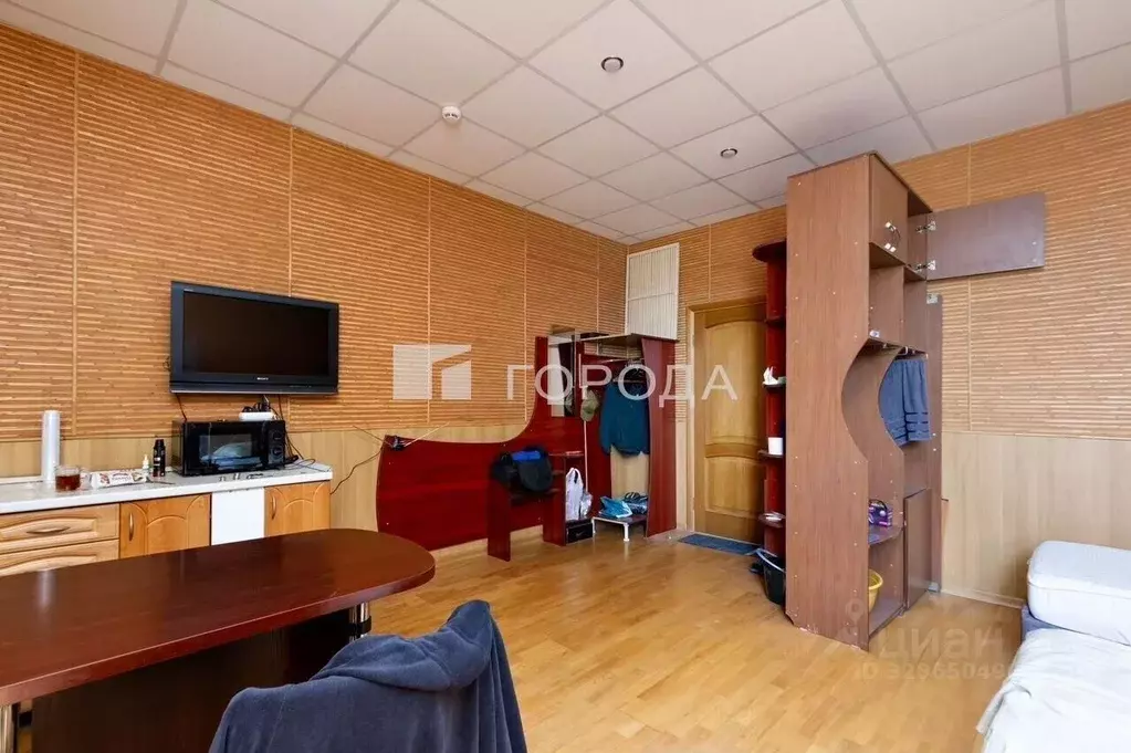 Комната Новосибирская область, Новосибирск ул. Мира, 54Ас5 (11.0 м) - Фото 1