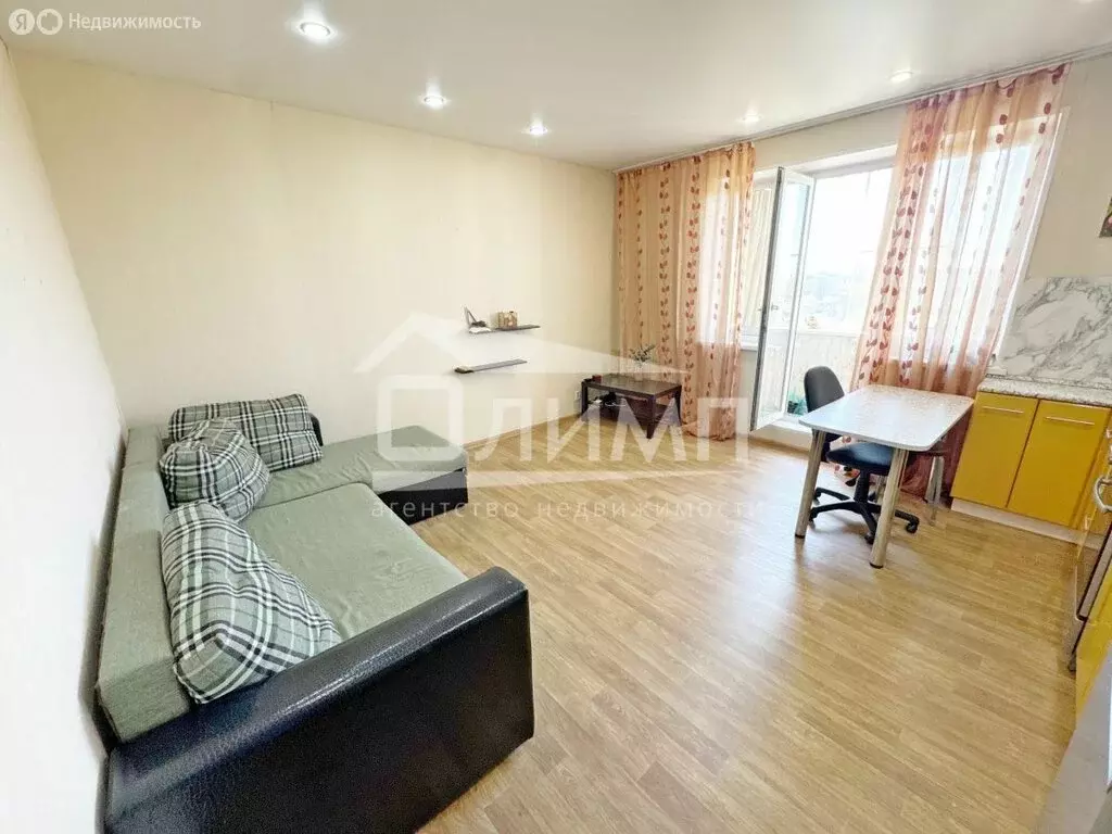 Квартира-студия: Челябинск, улица Руставели, 28 (41 м) - Фото 2