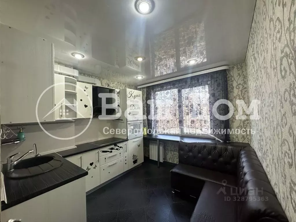 3-к кв. Мурманская область, Североморск ул. Кортик (62.9 м) - Фото 1