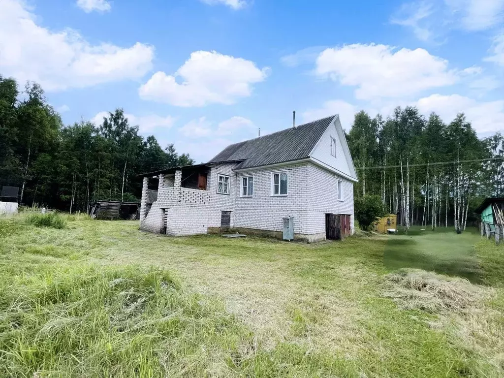 Дом в Псковская область, Невельский муниципальный округ, д. Борки ул. ... - Фото 1