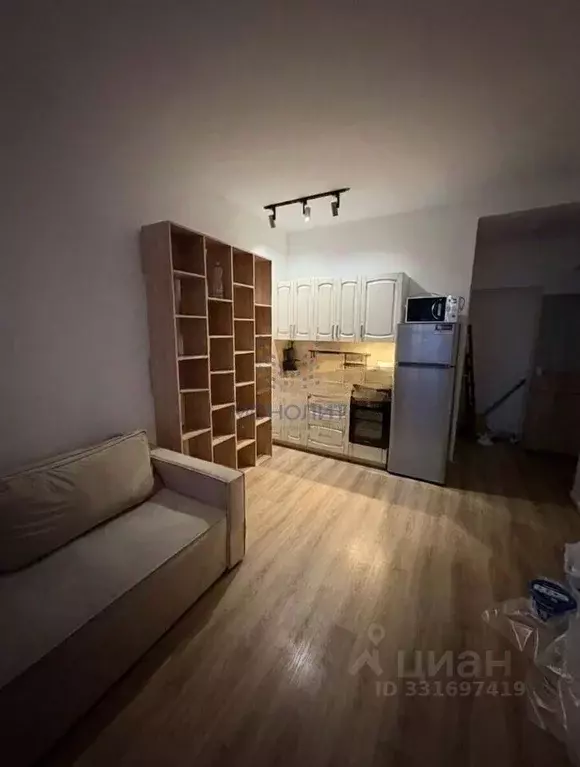 Студия Москва ул. Строителей, 6К5 (22.8 м) - Фото 1