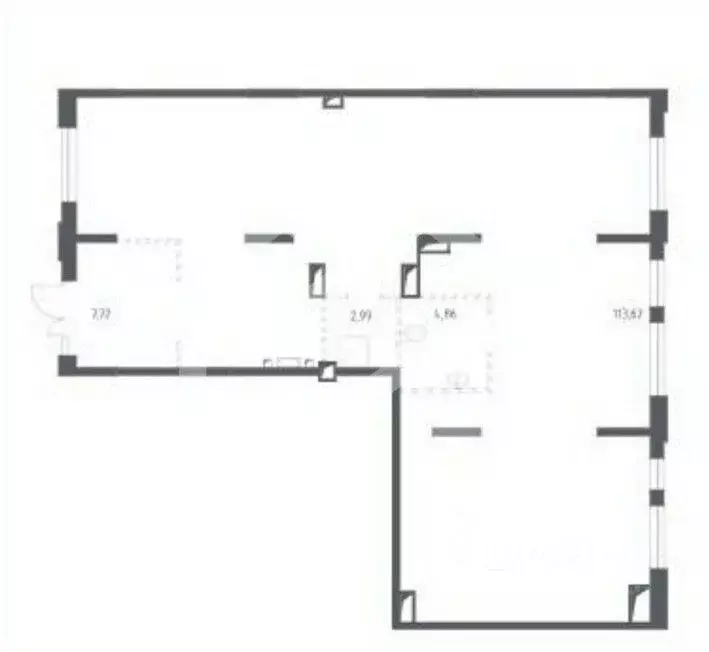 Торговая площадь в Московская область, Химки городской округ, д. ... - Фото 2