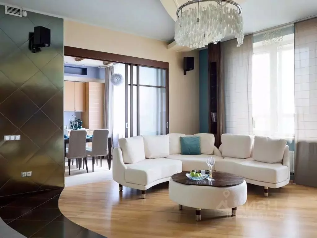 3-к кв. Санкт-Петербург Варшавская ул., 61к1 (104.0 м) - Фото 1