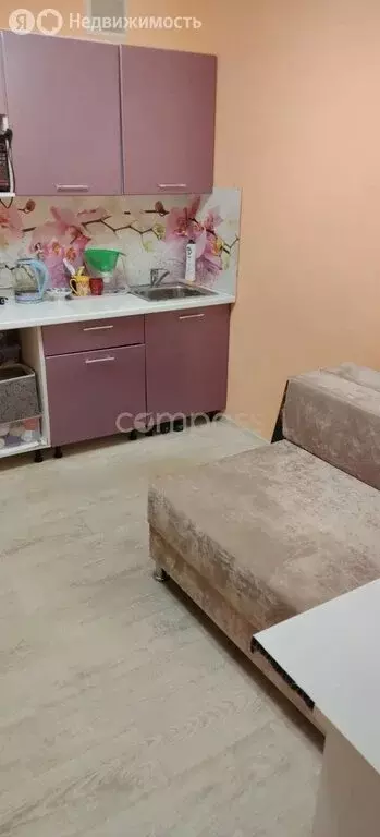 Квартира-студия: Тюмень, Интернациональная улица, 203к2 (16.9 м) - Фото 2