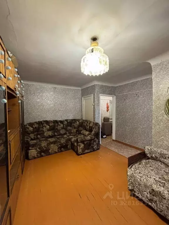 2-к кв. Бурятия, Улан-Удэ ул. Гагарина, 18 (42.7 м) - Фото 2