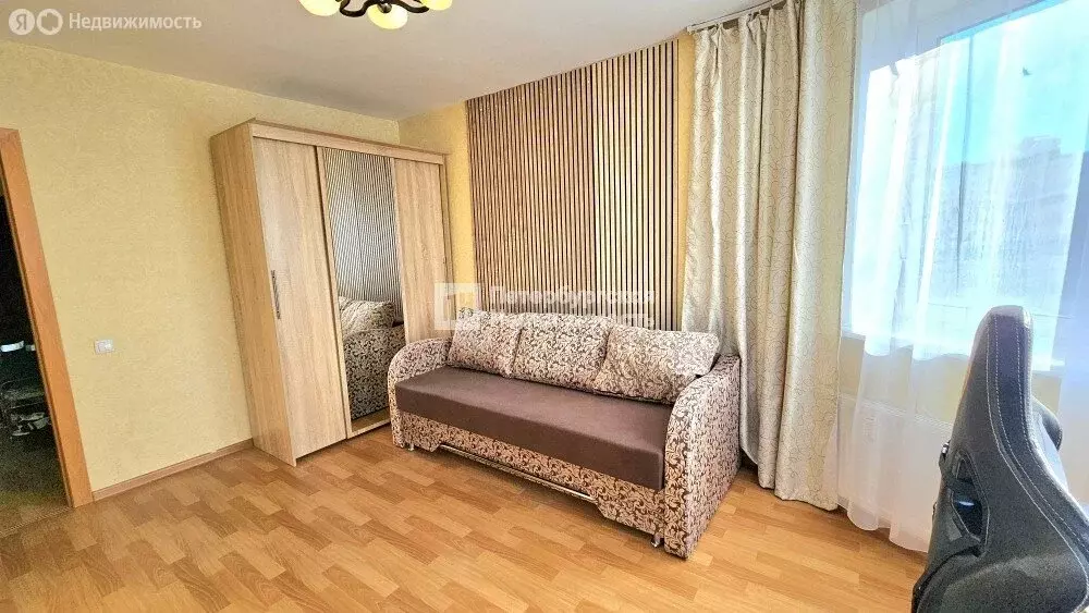 1-комнатная квартира: посёлок Парголово, улица Фёдора Абрамова, 21к3 ... - Фото 2