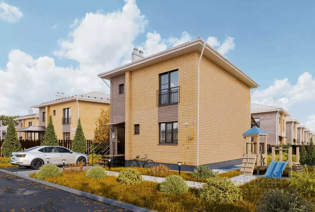 Коттедж в Нижегородская область, Нижний Новгород д. Крутая, Новая ... - Фото 1