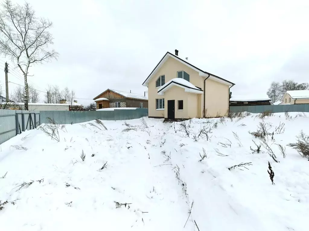 Дом в Нижегородская область, Нижний Новгород ул. Академика Вавилова, ... - Фото 0