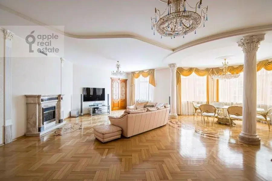 4-к кв. Москва Минская ул., 1А (230.0 м) - Фото 1