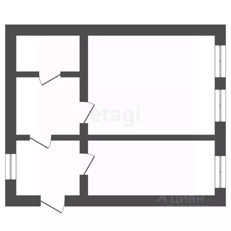 Дом в Ярославская область, Ярославский муниципальный округ, д. Красная ... - Фото 1