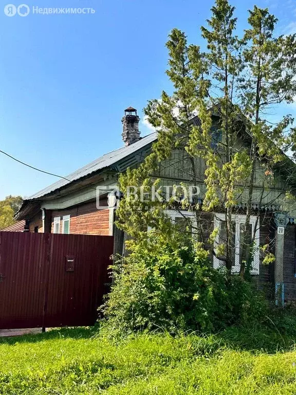 Дом в Тейково, 1-я Запрудная улица, 20 (41.5 м) - Фото 0