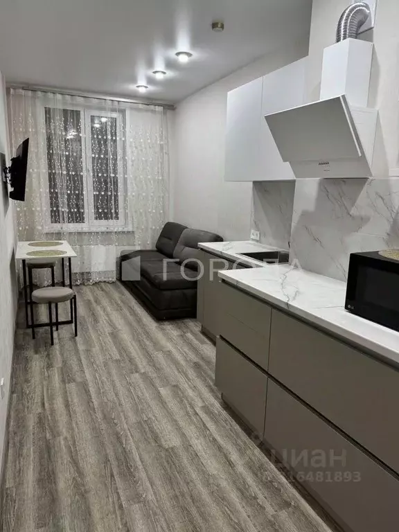 1-к кв. Новосибирская область, Новосибирск ул. Галущака, 15 (38.0 м) - Фото 0