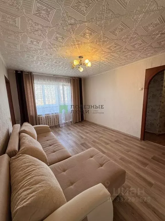2-к кв. Самарская область, Сызрань ул. Лазо, 32 (37.0 м) - Фото 1