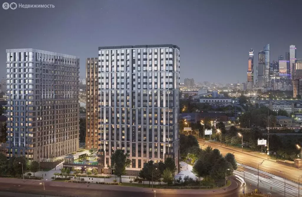 2-комнатная квартира: Москва, улица Мнёвники, 5 (61 м) - Фото 1
