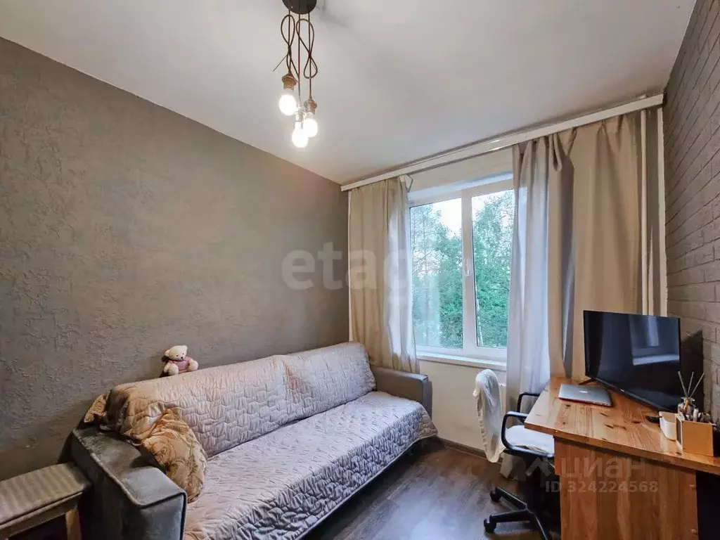 4-к кв. Татарстан, Набережные Челны просп. Мира, 57 (62.8 м) - Фото 1