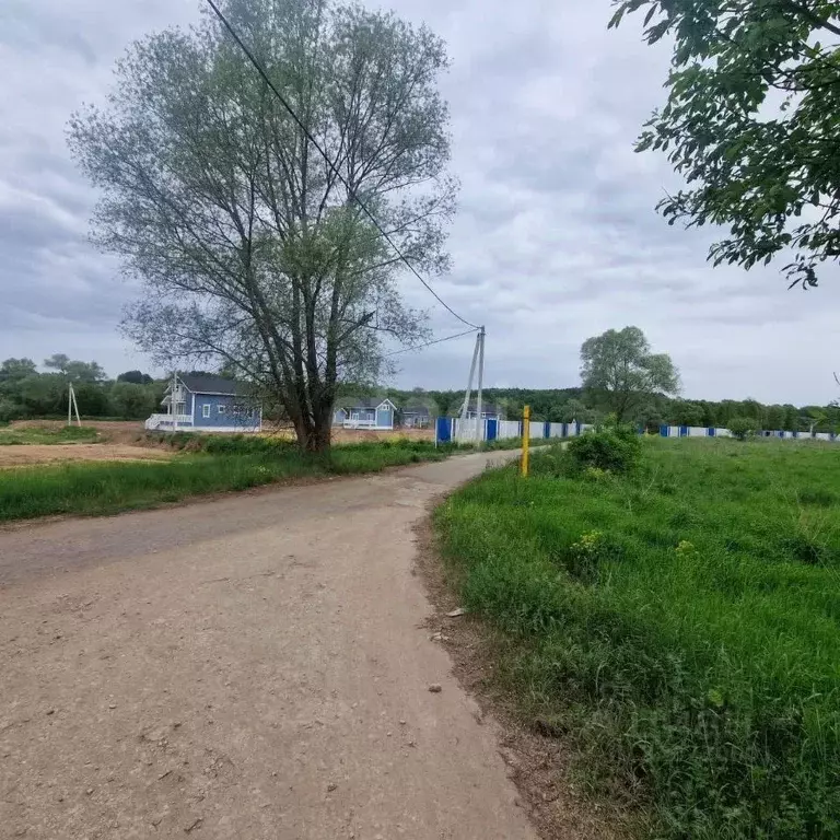 Участок в Калужская область, Боровский муниципальный округ, Совьяки ... - Фото 1