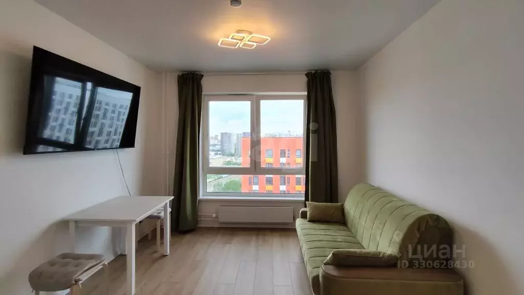 Студия Москва 1-й Грайвороновский проезд, 7Ак3 (19.0 м) - Фото 1