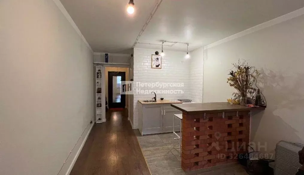 Студия Ленинградская область, Мурино Всеволожский район, аллея ... - Фото 1