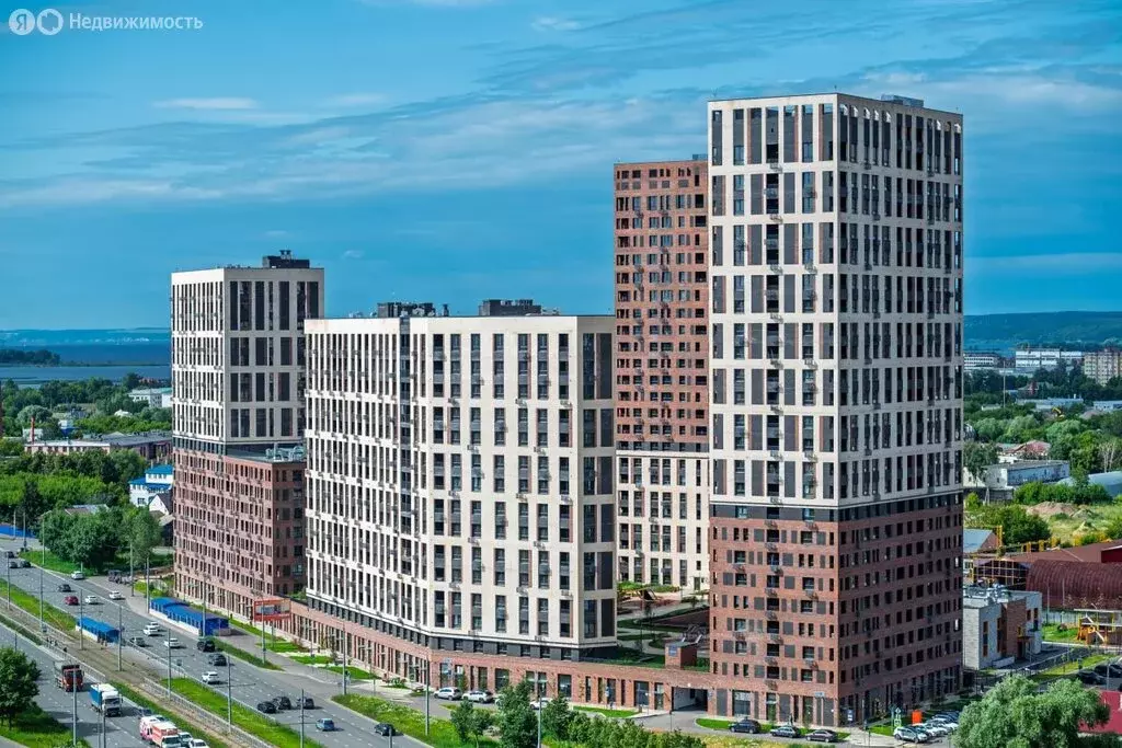Квартира-студия: Казань, Краснококшайская улица, 60 (32.2 м) - Фото 2