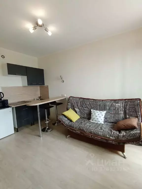 Студия Новосибирская область, Новосибирск Беловежская ул., 4/1 (25.0 ... - Фото 2