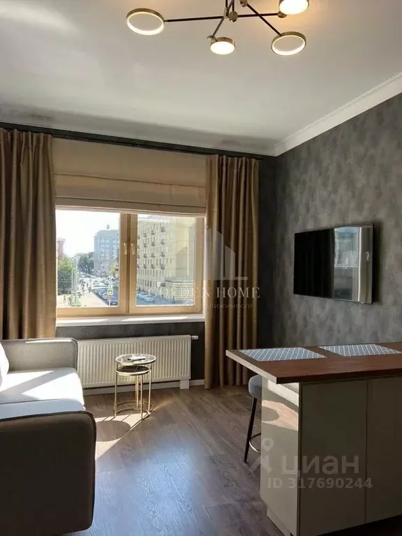 1-к кв. Санкт-Петербург Смольный просп., 17 (56.0 м) - Фото 1