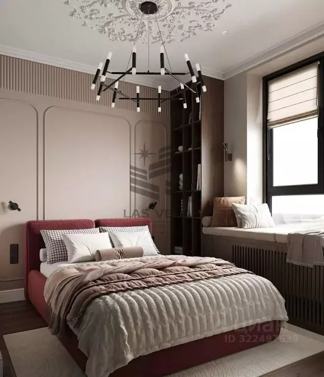 2-к кв. Татарстан, Казань ул. Мансура Хасанова, 15 (58.0 м) - Фото 1