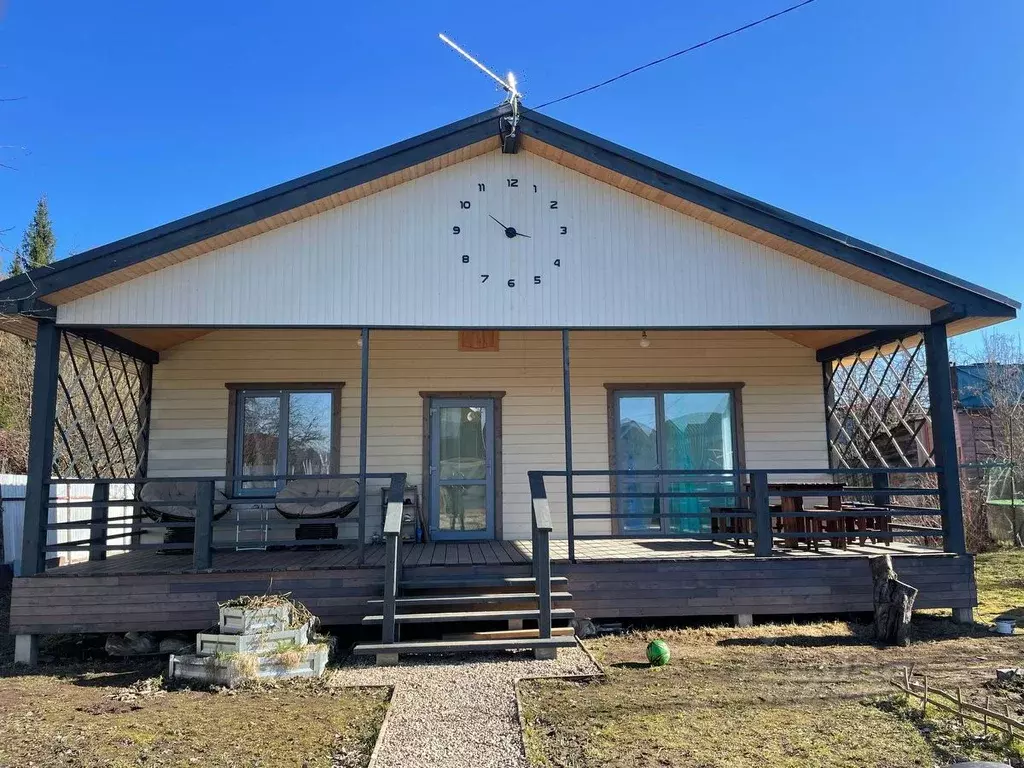 Дом в Тверская область, Конаковский муниципальный округ, Олимпийское ... - Фото 1