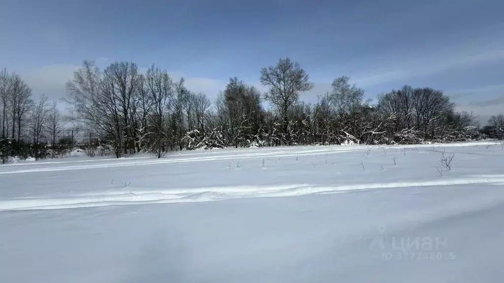 Участок в Московская область, Истра ул. Ленина, Река Истра (10.0 сот.) - Фото 1