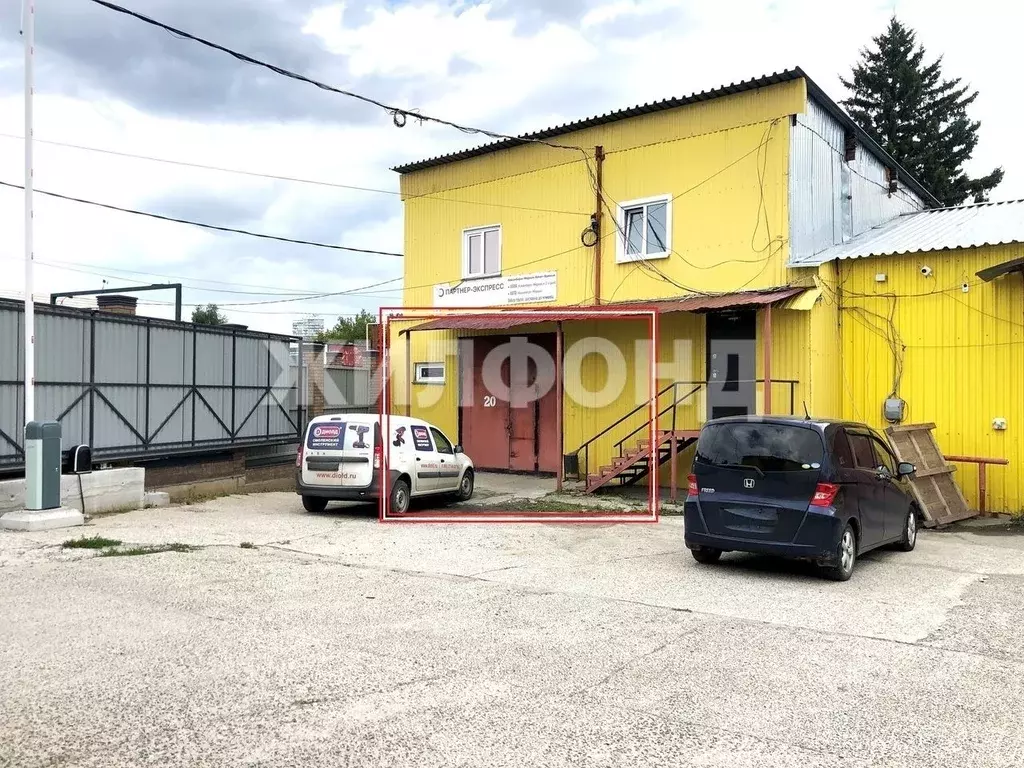 Склад в Новосибирская область, Новосибирск ул. Панфиловцев, 77к2 (316 ... - Фото 0