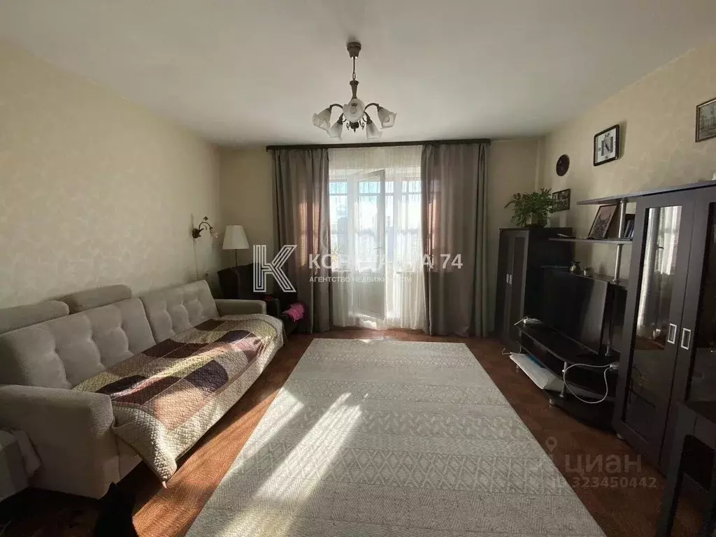 2-к кв. Челябинская область, Челябинск ул. 40-летия Победы, 28 (53.2 ... - Фото 1