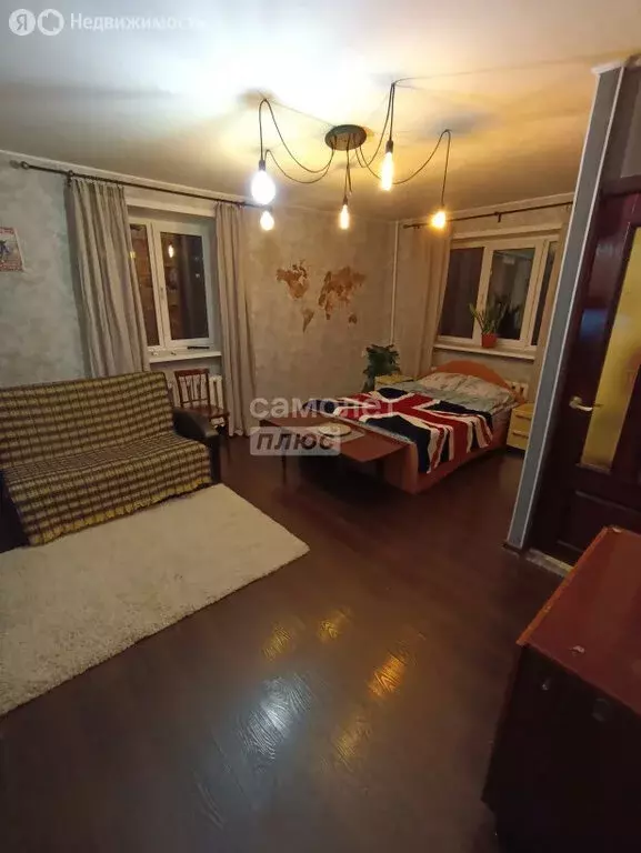 1-комнатная квартира: Омск, улица Маршала Жукова, 152А (33 м) - Фото 2