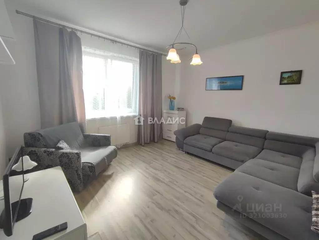 1-к кв. Калининградская область, Пионерский Пионерская ул., 1А (38.3 ... - Фото 0