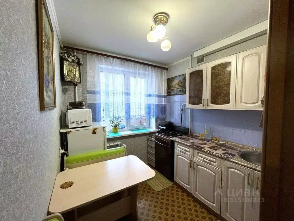 1-к кв. Московская область, Луховицы ул. Островского, 3 (30.1 м) - Фото 1