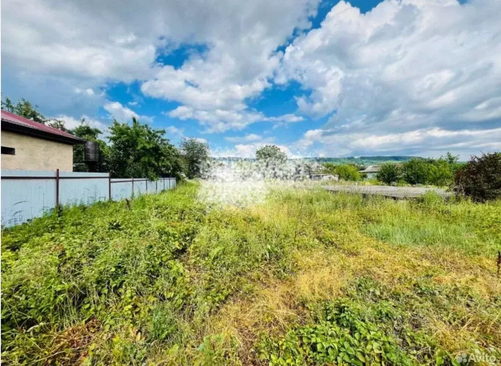 Участок в Краснодарский край, Апшеронский район, Кубанское с/пос, ... - Фото 1