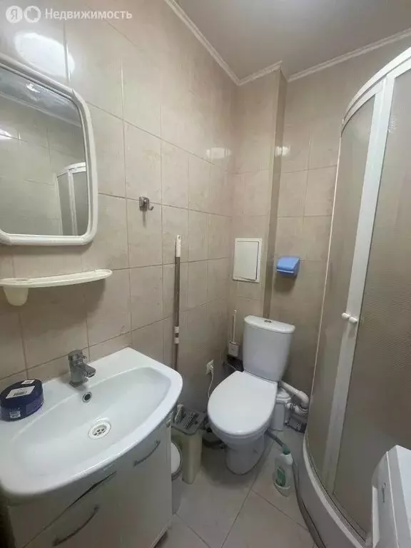 Квартира-студия: Краснодар, Музыкальный микрорайон, улица имени Сергея ... - Фото 2