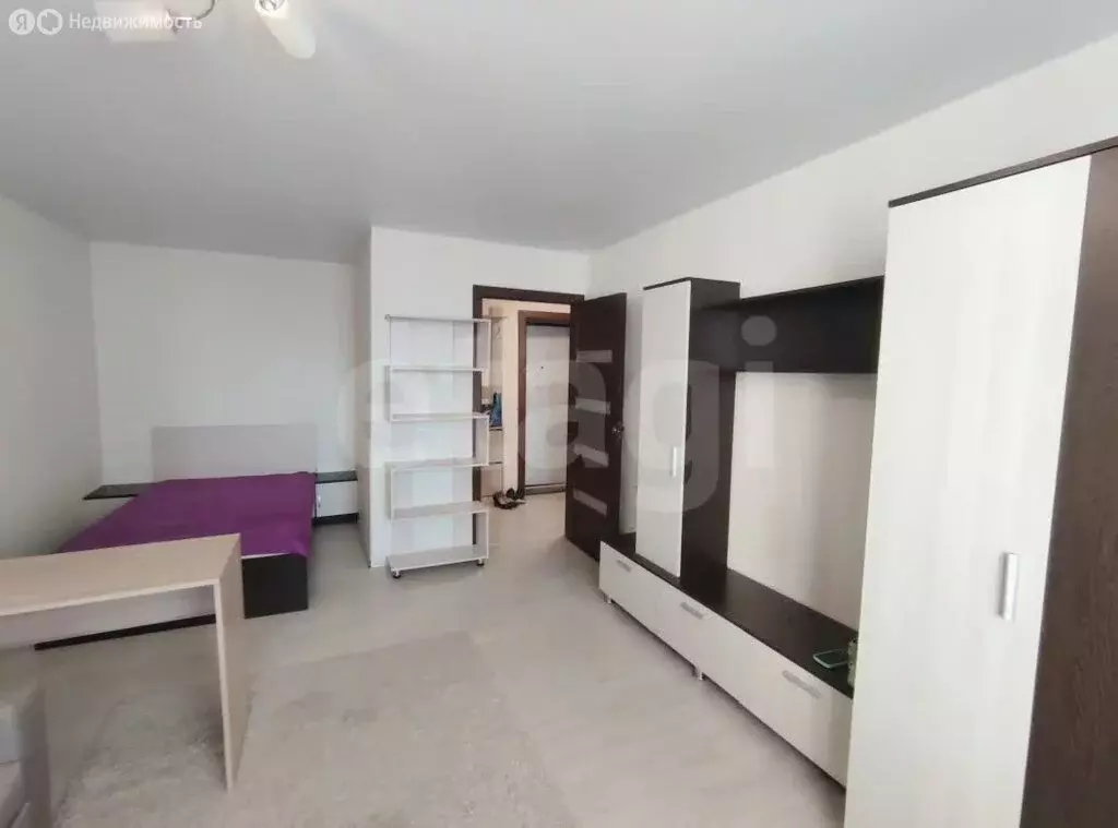 1-комнатная квартира: Тюмень, улица Шишкова, 54 (34.4 м) - Фото 2