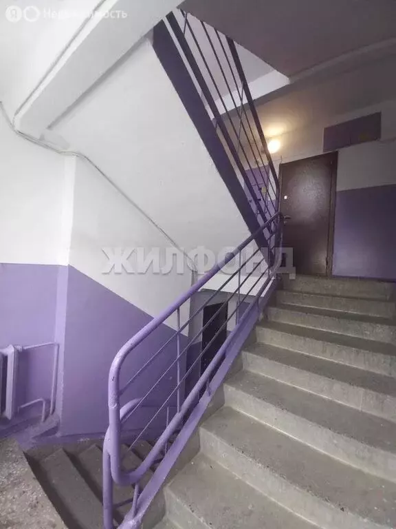1-комнатная квартира: Новосибирск, улица Энгельса, 8 (28.7 м) - Фото 1