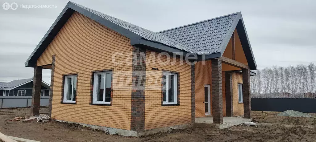 Дом в село Усть-Заостровка, 7-я Удачная улица (88 м) - Фото 2