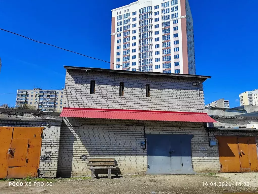 Гараж в Саратовская область, Саратов проезд 4-й имени Н.Г. ... - Фото 1