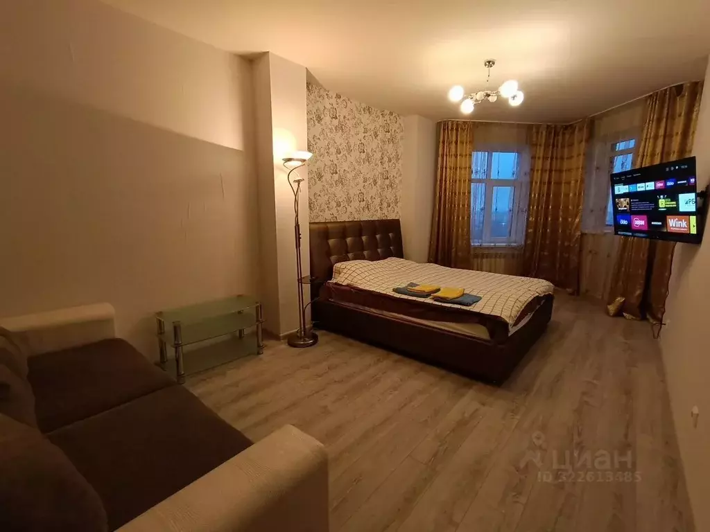 1-к кв. Псковская область, Псков Рижский просп., 70 (39.0 м) - Фото 1