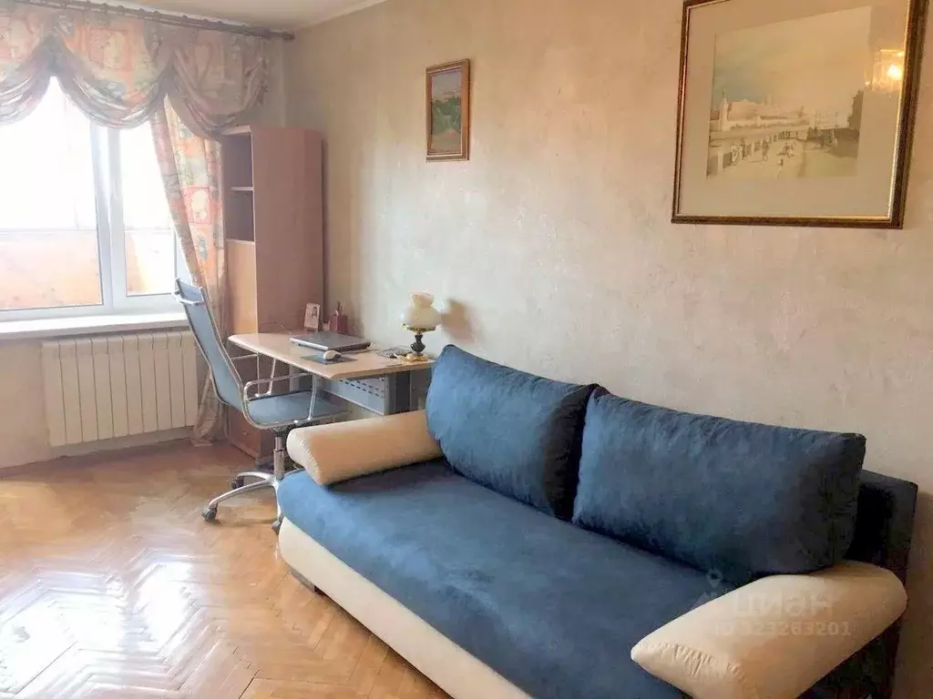 2-к кв. Московская область, Химки Молодежная ул., 12/9 (55.0 м) - Фото 2