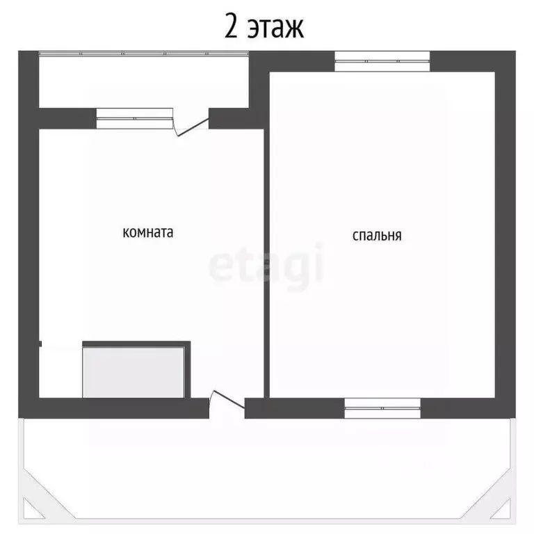 Дом в Челябинская область, Сосновский муниципальный округ, Чайка СНТ ... - Фото 2